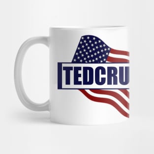 Ted Cruz US Flag Mug